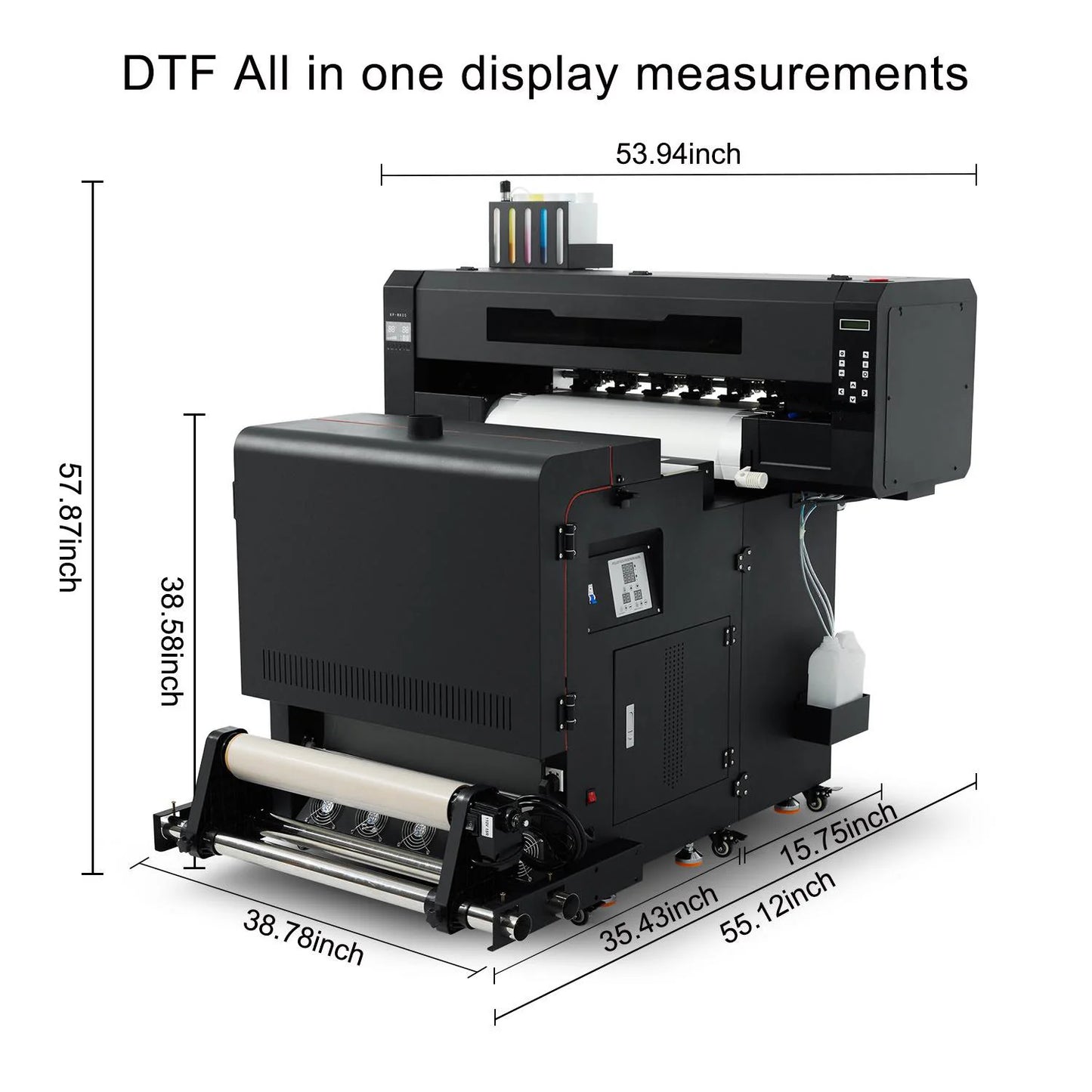 24" All in One DTF Printer