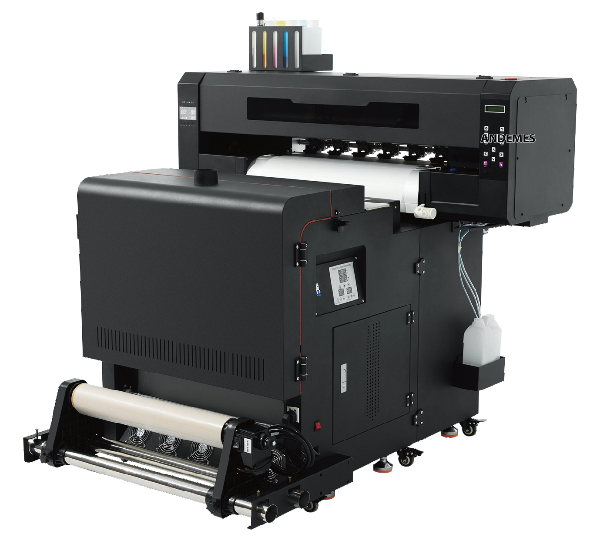 600mm Print Dimension Multicolor 24inch All in One Inkjet Printer for DTF T-Shirt Printing