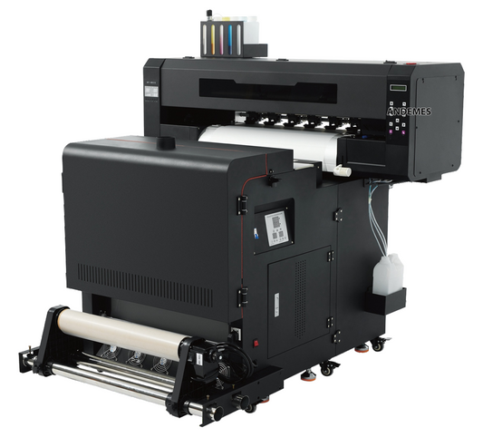 600mm Print Dimension Multicolor 24inch All in One Inkjet Printer for DTF T-Shirt Printing