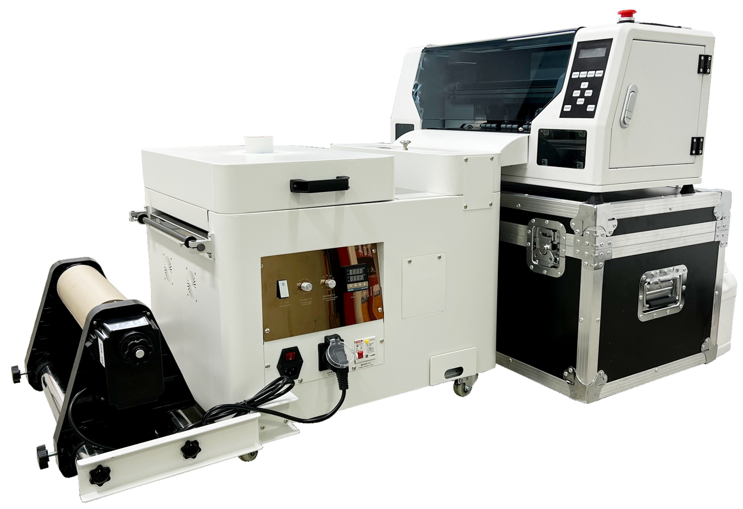 High Quality Dtf Printer Mini A3 Dtf Printer Dual Head Xp600 Powder Shaker Oven