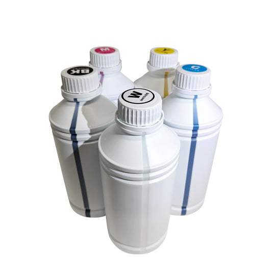 1000ml DTF Special Ink For L1800 I3200 XP600 Textile Heat Transfer Clear And Bright