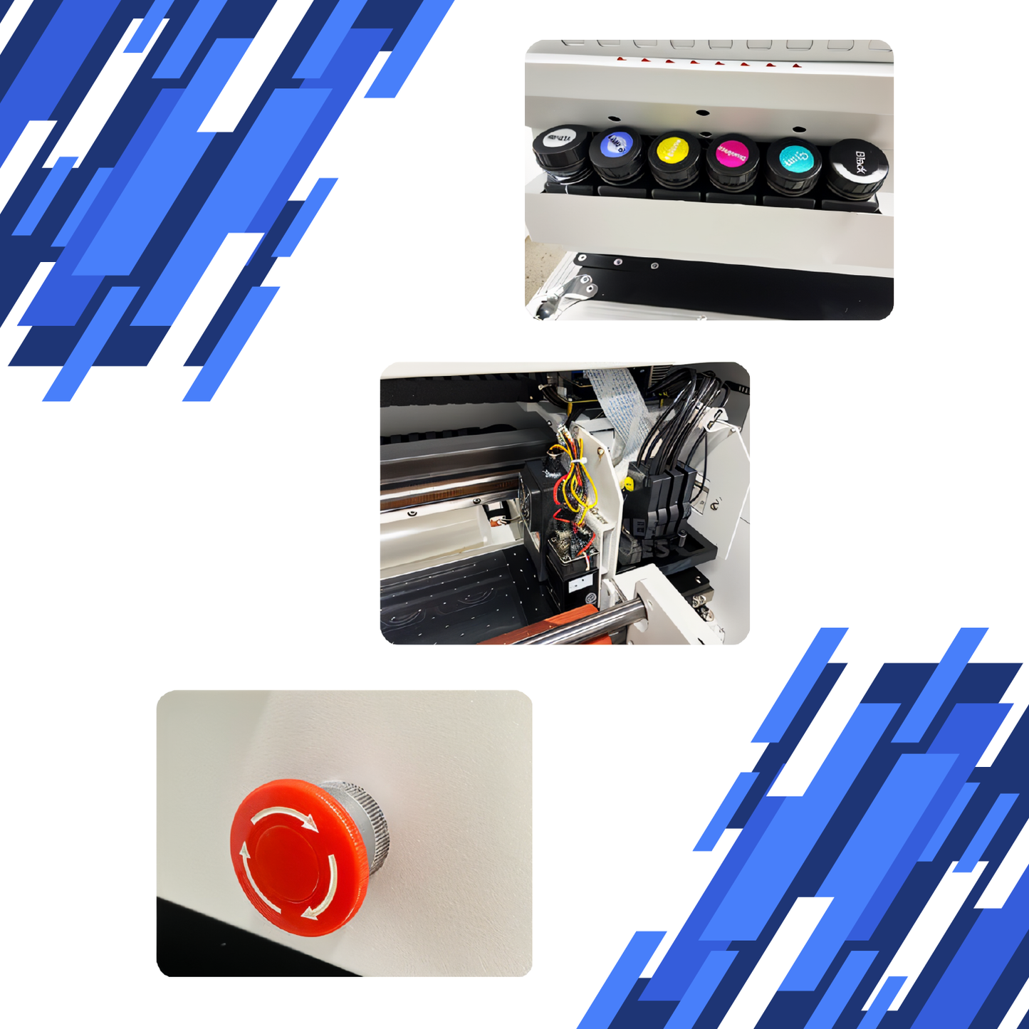 A3 UV DTF DX7 Printer