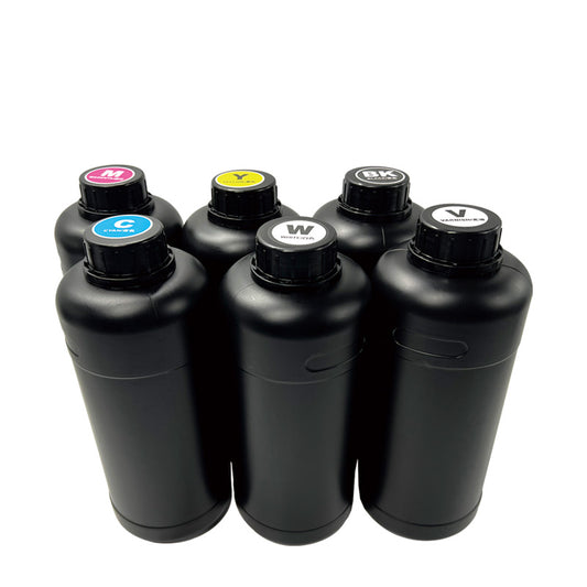 Auto Machine Printing UV DTF Transfer Film For Eps UV Printer Ink 500ml/1000ml Vanish