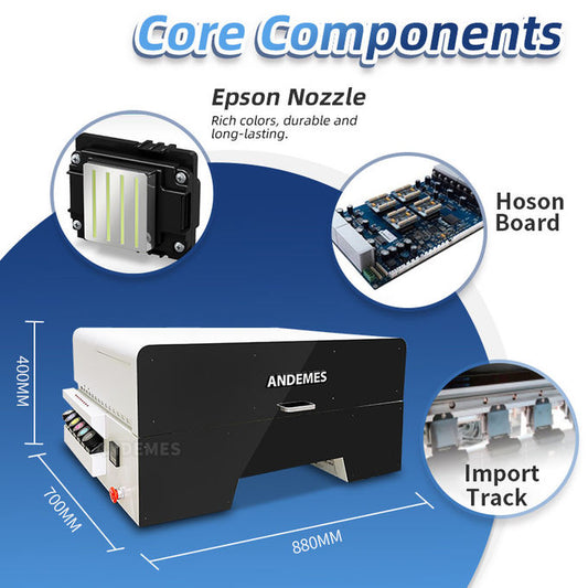 A3 UV DTF DX7 Printer